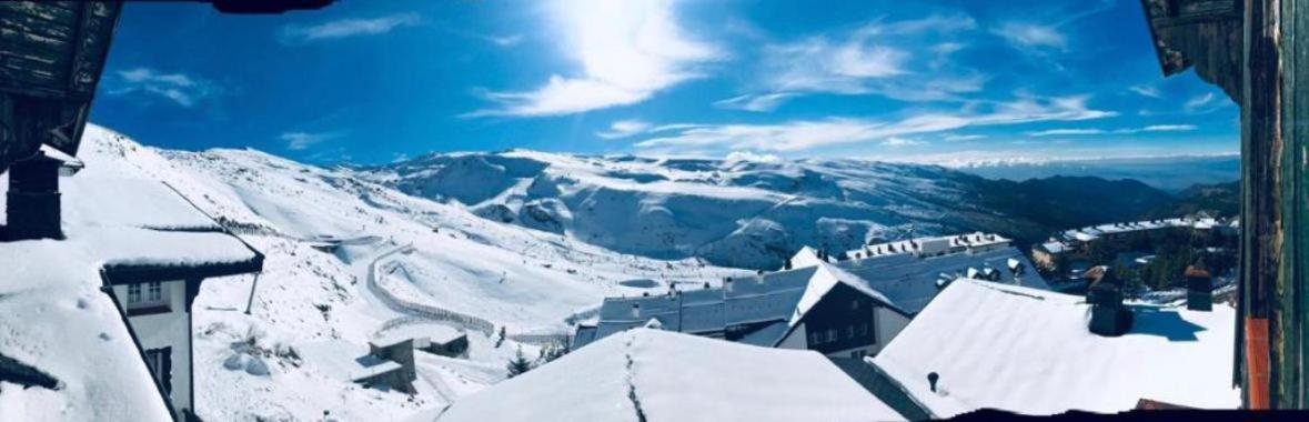 Sierra Nevada Los Alayos Estacion De Esqui Dış mekan fotoğraf