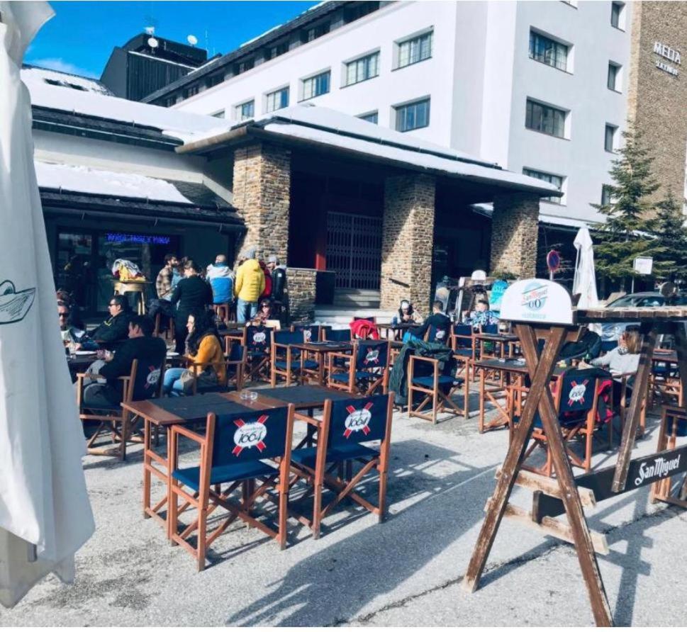 Sierra Nevada Los Alayos Estacion De Esqui Dış mekan fotoğraf