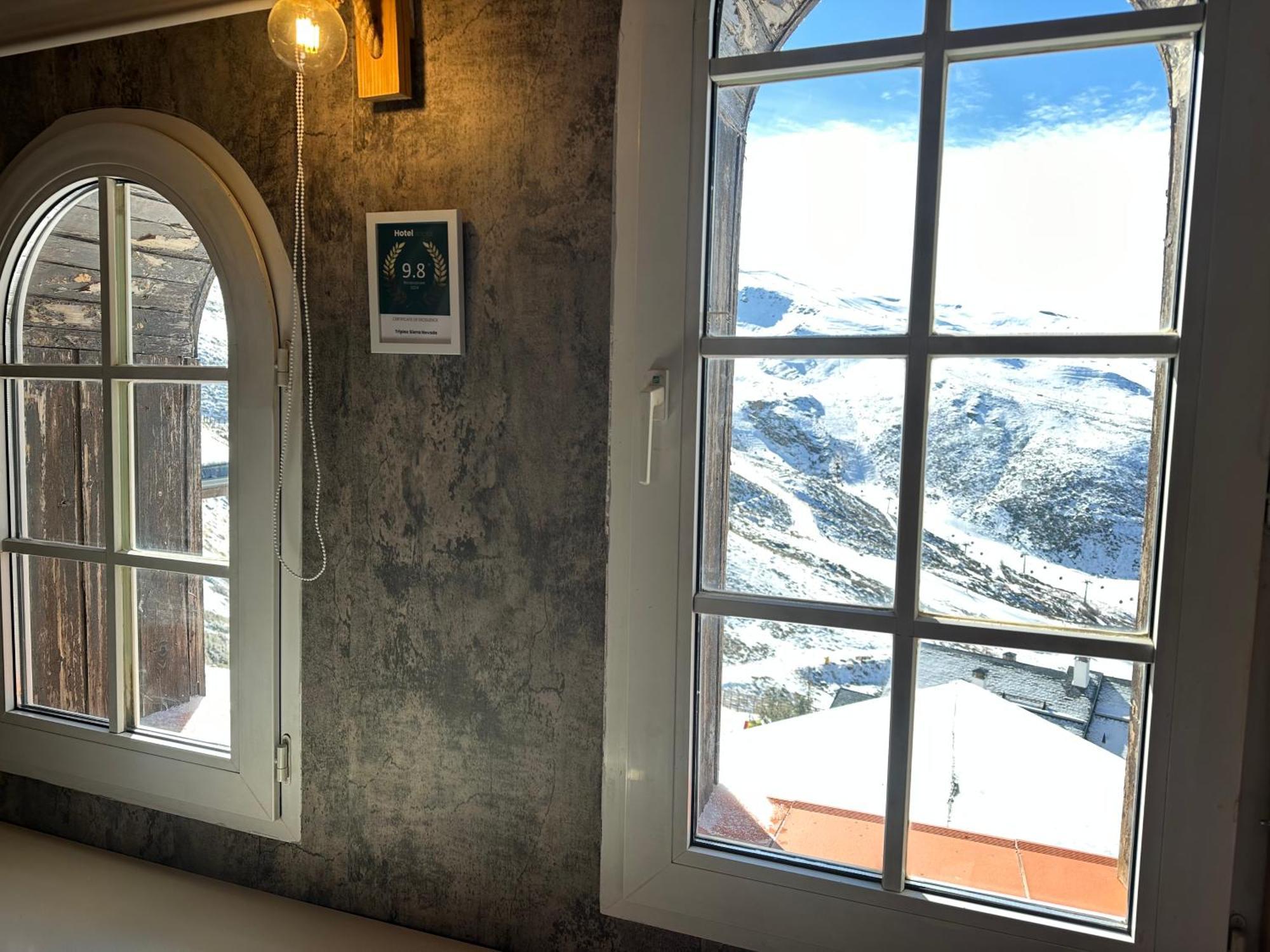 Sierra Nevada Los Alayos Estacion De Esqui Dış mekan fotoğraf