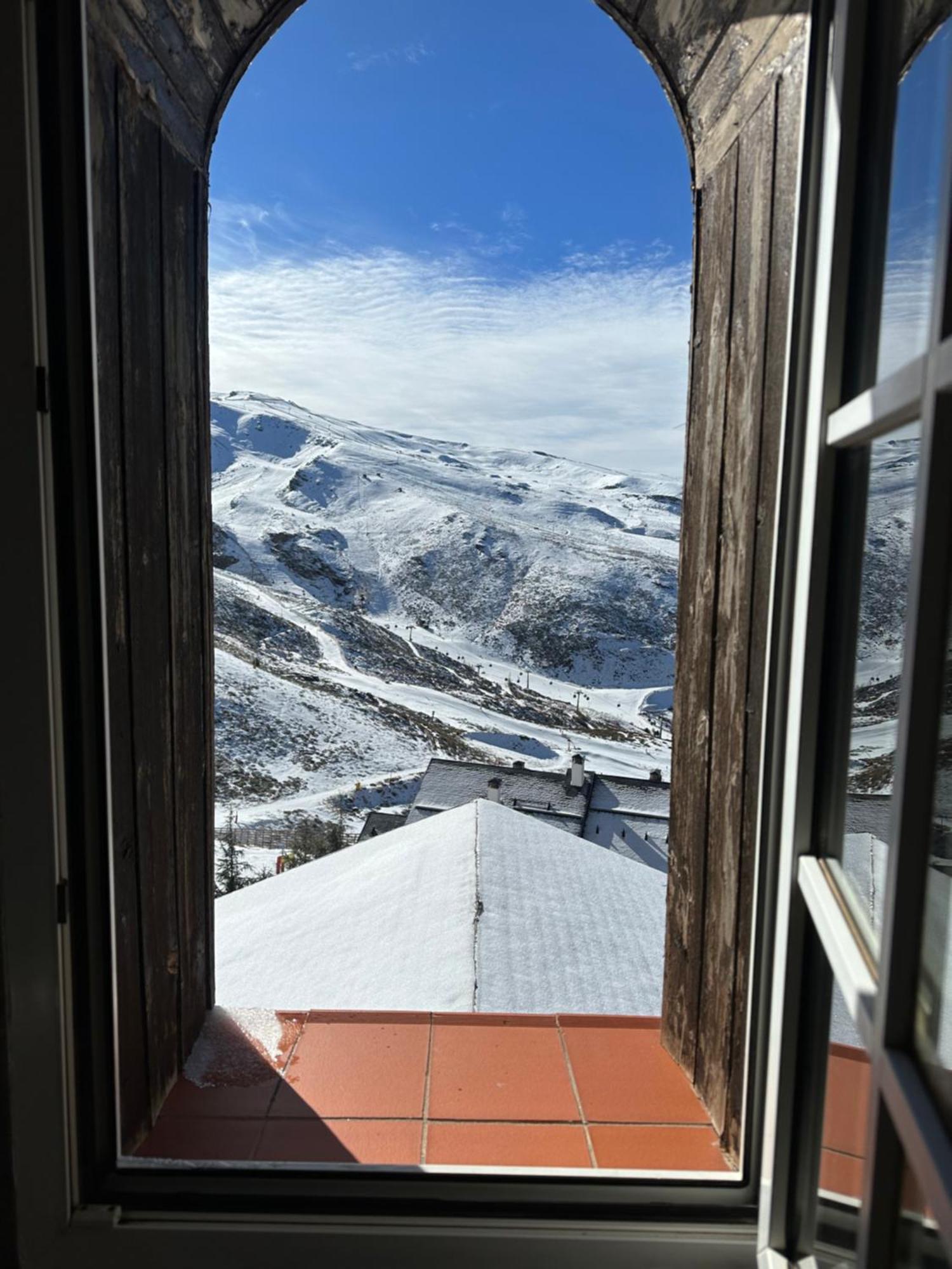 Sierra Nevada Los Alayos Estacion De Esqui Dış mekan fotoğraf