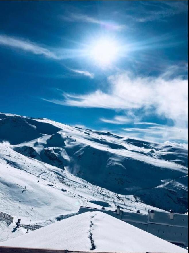 Sierra Nevada Los Alayos Estacion De Esqui Dış mekan fotoğraf