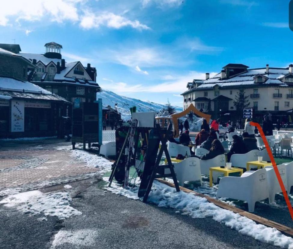 Sierra Nevada Los Alayos Estacion De Esqui Dış mekan fotoğraf