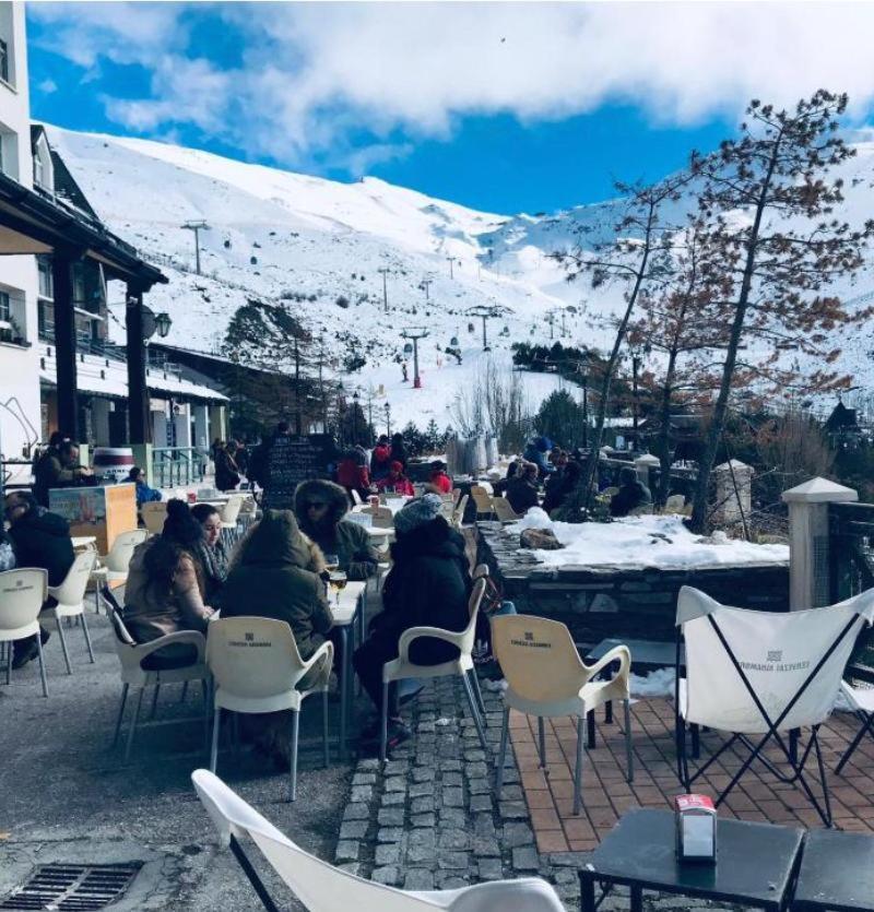 Sierra Nevada Los Alayos Estacion De Esqui Dış mekan fotoğraf