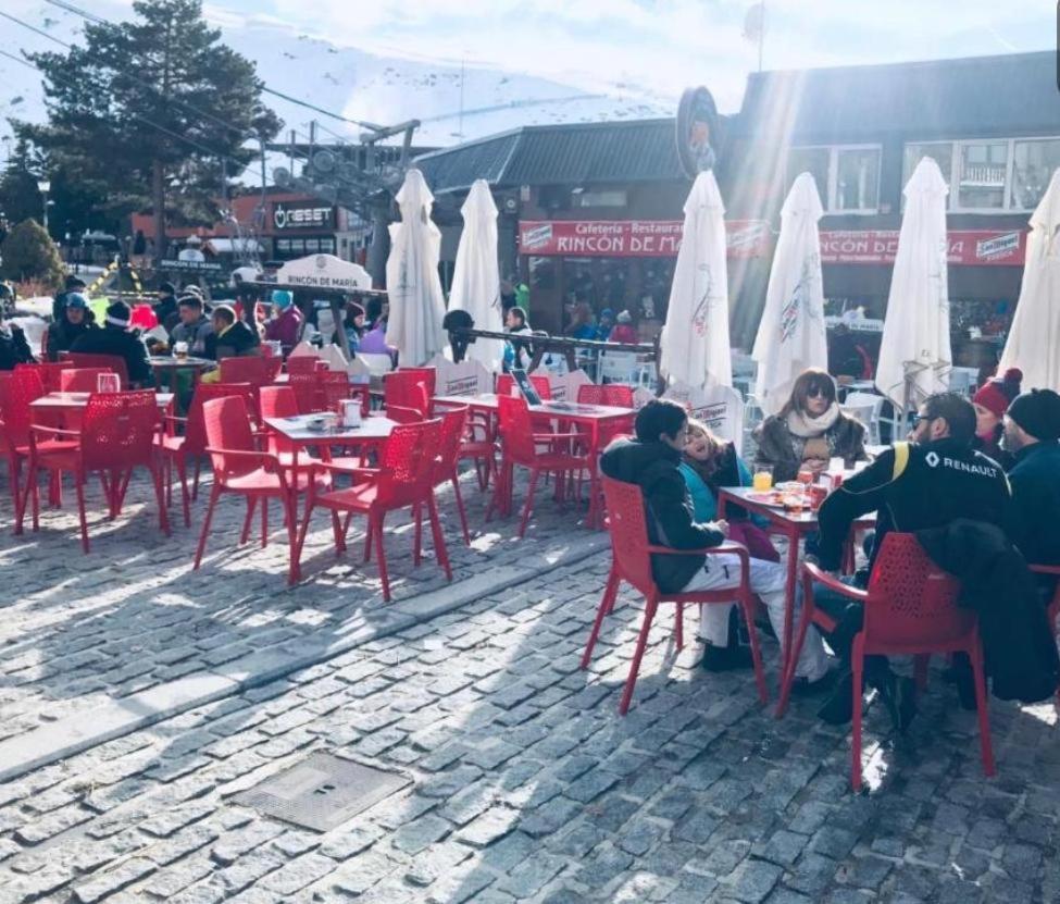 Sierra Nevada Los Alayos Estacion De Esqui Dış mekan fotoğraf