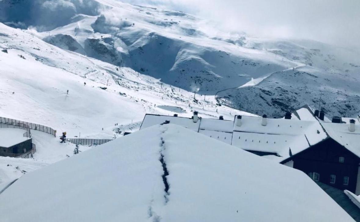 Sierra Nevada Los Alayos Estacion De Esqui Dış mekan fotoğraf